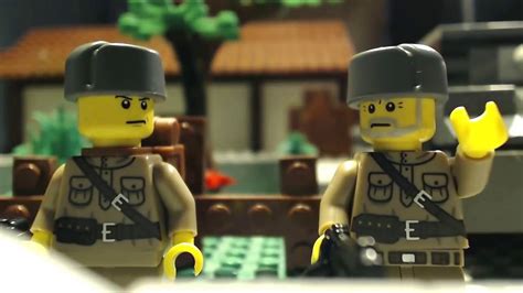 World War Ii In Lego Youtube