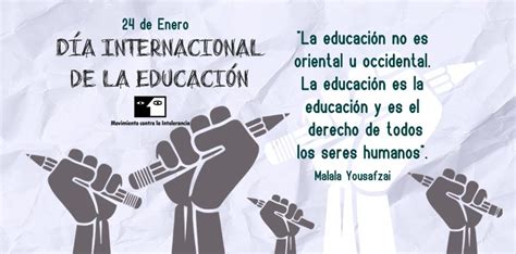 Día Internacional De La Educación 2022 Cambiar El Rumbo Transformar