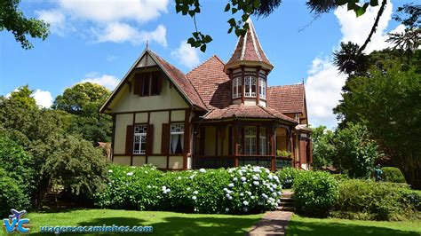 Castelinho Caracol O Castelo Em Madeira De Canela Viagens E Caminhos