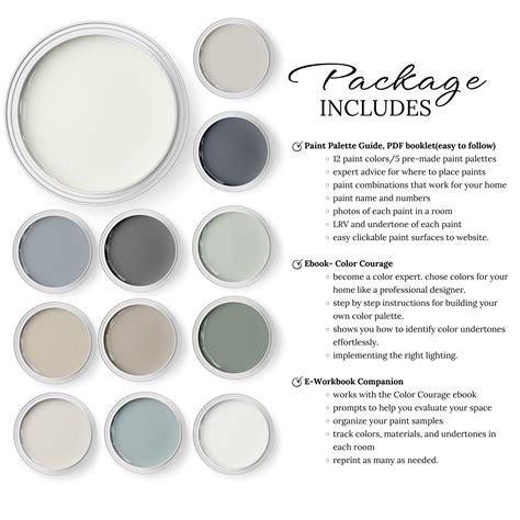 Benjamin Moore White Dove Complementary Colors Color Palette For Whole