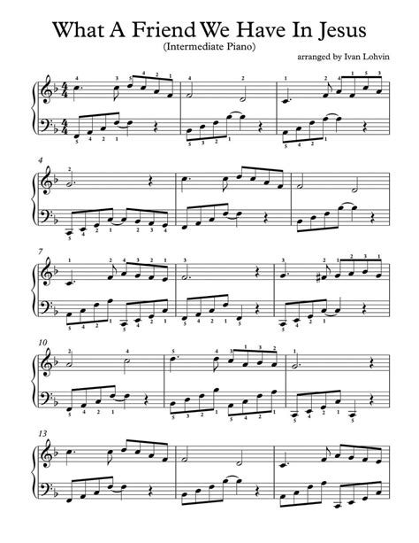 Advanced Hymn Arrangements For Piano Artofit