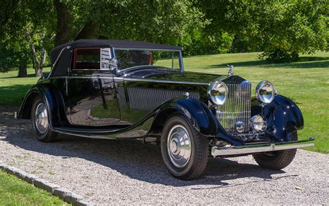 1935 Rolls Royce Phantom Ll Drop Head Coupe Gooding And Company