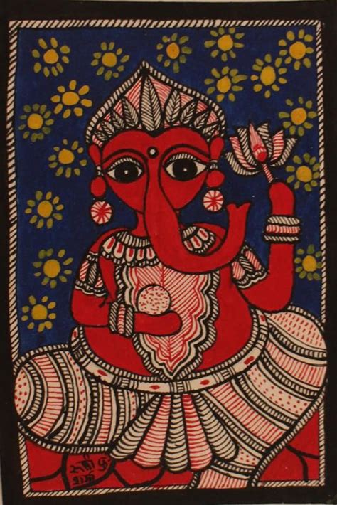 Product Detail Madhubani Art Centre New Delhi Madhubani Art