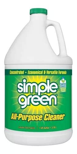 Simple Green Limpiador Multiusos Concentrado Gal N Meses Sin Inter S