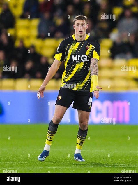 Watford S Mileta Rajovic In Action During The Watford Fc V Ipswich Town