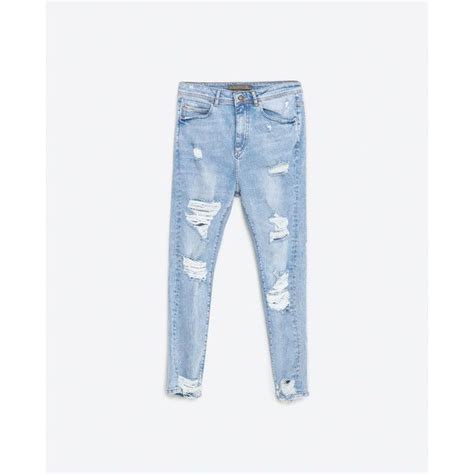 Jeans Jeans Man Zara United States Liked On Polyvore