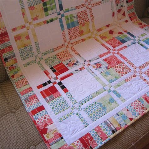 Quilting Land: Disappearing four patch Quilt