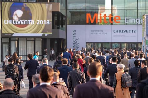 Chillventa überzeugt mit Rekorden und bester Stimmung Si