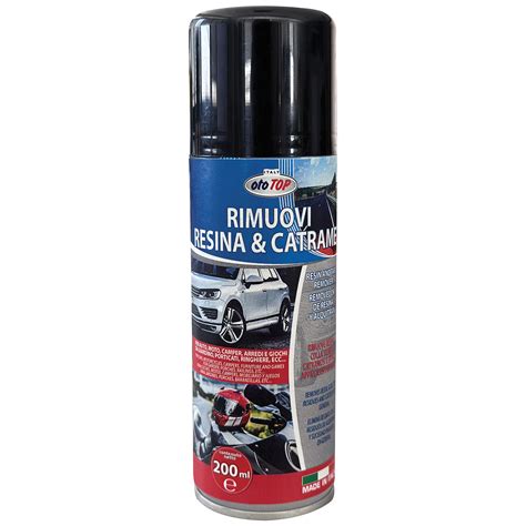 Rimuovi Resina E Catrame 200 Ml DAC Srl