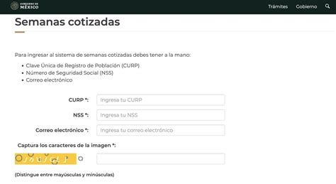 Chilango Semanas Cotizadas Imss Tutorial Para Sacar Tu Constancia En