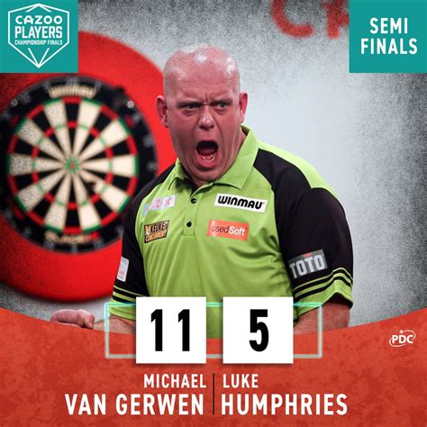 Pdc Darts On Twitter Van Gerwen Victorious Michael Van Gerwen Is