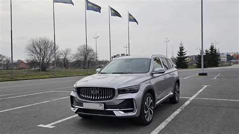 Geely Monjaro 2 0 бензиновый 2023 на DRIVE2