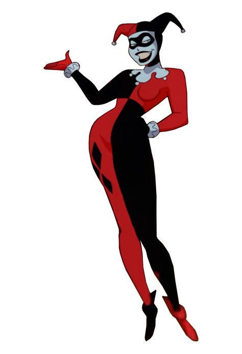 Harley Quinn Render by Kingevan210 on DeviantArt