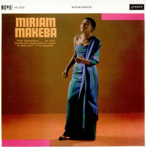 Miriam Makeba Albums Songs Discography Biography And Listening