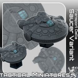 Tactical Saucer 3d Models STLFinder