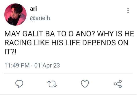 On Twitter Kawawang Ari Mamamatay Ata To Sa Pag Aalala Kay Gabo Na