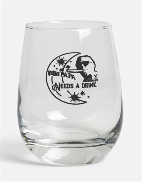 Custom Etched Stemless Wine Glasses Vistaprint