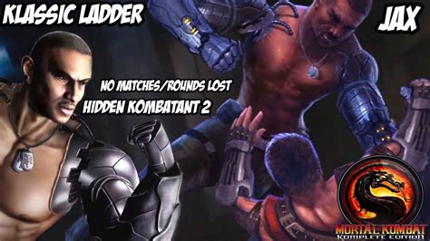 Mortal Kombat Komplete Edition Jax Klassic Ladder No Matches