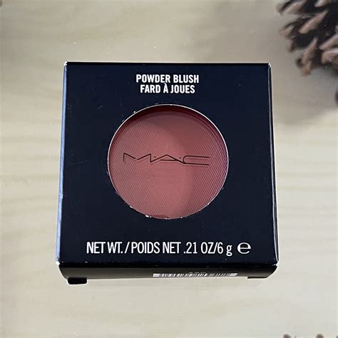 Mac Burnt Pepper Blush