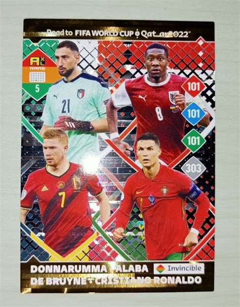 Invincible Card Adrenalyn Xl Road To Qatar World Cup Card