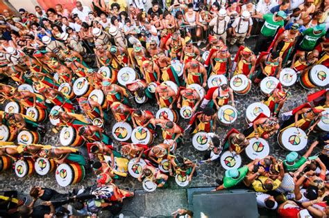 Olodum Comemora Anos Show Especial E Gratuito Nesta Quinta Feira