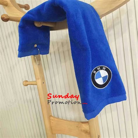 Custom Embroidered Golf Towels with Logo Personalized Golf Towels Gifts