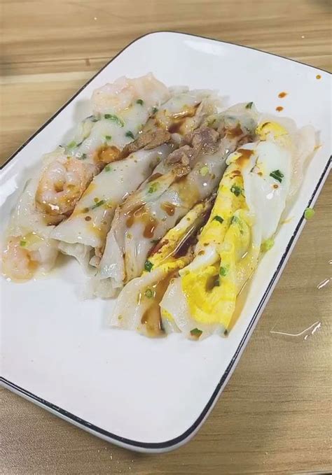 Cheung Fun Recipe Steamed Rice Noodle Rolls Kitchen Misadventures