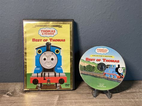 Thomas The Tank Engine Best Of Thomas Dvd 2001 Collectors Edition