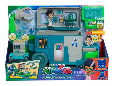 Pj Masks Romeos Lab Playset Canadian Tire