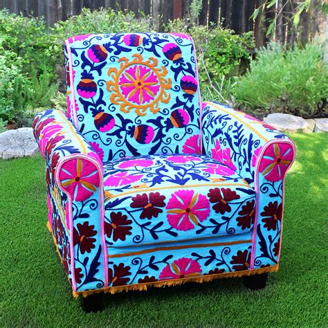 Mark Montano No Sew Upholstered Boho Chair