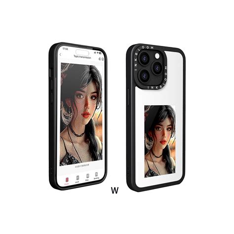 Smart Ink Screen Phone Case Diy Display Imagingcompatible With Phone