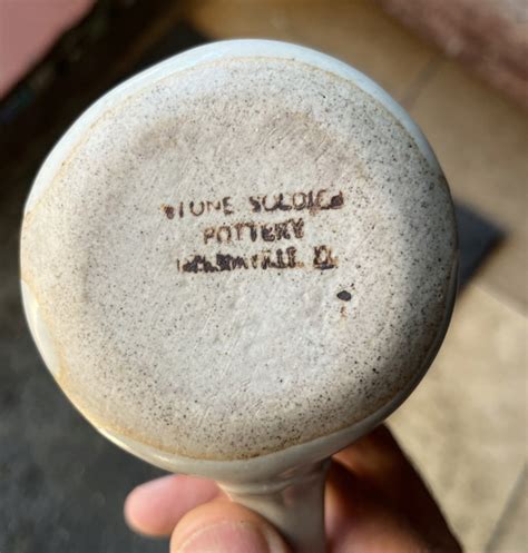 Help Id Usa Stoneware Pottery Mark