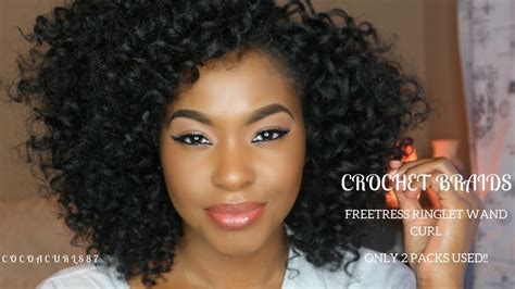 Crochet Braids Freetress Ringlet Wand AwEsOmE CUrLs Divatress