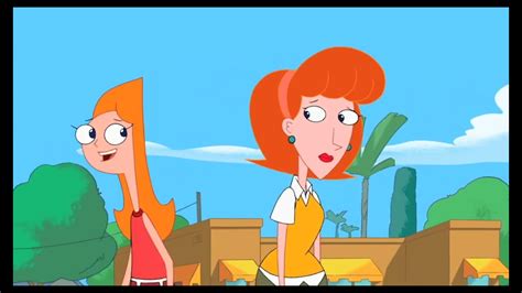 Linda Feels What Its Like To Be Candice Phineas And Ferb Youtube