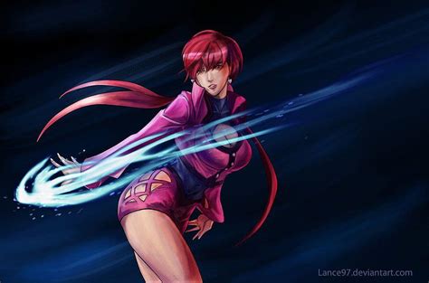 1 KOF Shermie King Of Fighters Girls HD Wallpaper Pxfuel