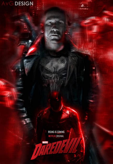 Daredevil Vs. The Punisher Season 2 by AVGDesigns on DeviantArt