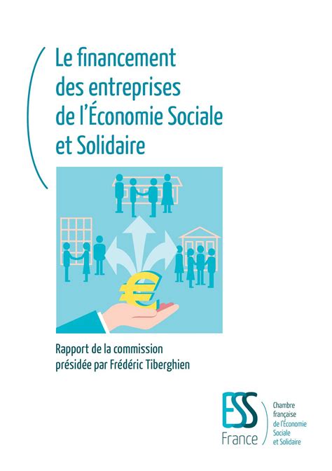 Calam O Le Financement Des Entreprises De L Economie Sociale Et Solidaire