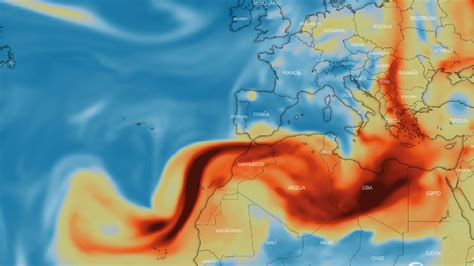 La nube tóxica del volcán de La Palma se expande hasta el círculo polar