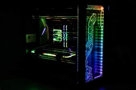 Ek Fluid Gaming 270 Conquest Review Immaculate Pc Gaming Hothardware