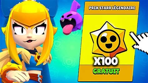 Starr Drops Legendaire Sortie De Melody Actus Brawl Stars Youtube