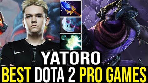 Yatoro Faceless Void Dota Pro Gameplay Learn Top Dota Youtube