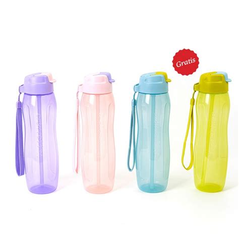 Jual Eco Bottle Straw Ml Eko Botol Ml Wadah Air Minum Tempat