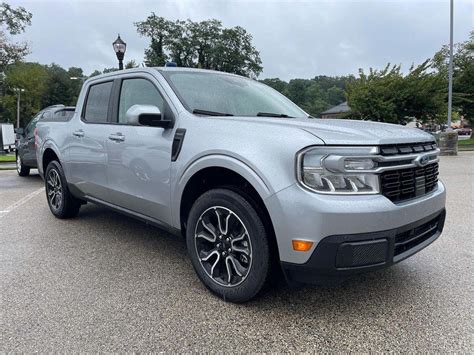 ICONIC SILVER Maverick Club Page 4 MaverickTruckClub 2022 Ford