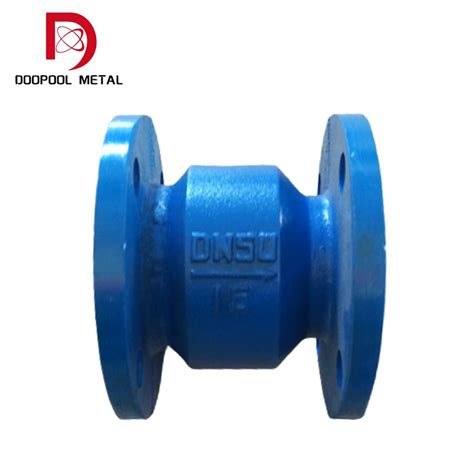 oem size dn dn pn ductile iron casting flanged  return