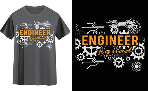 Engineer T Shirt Design 9570831 Vector Art At Vecteezy