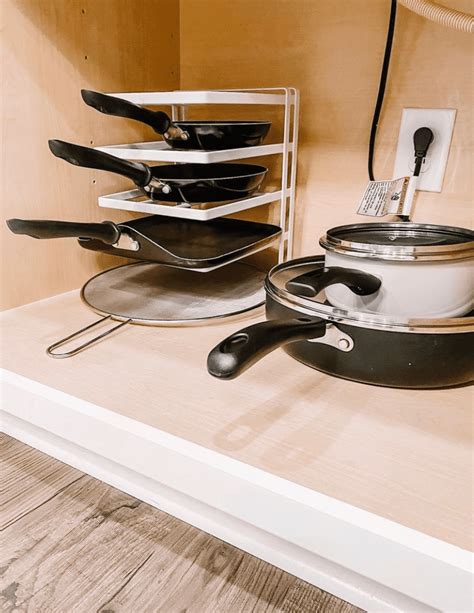 Kitchen Storage Ideas For Pots And Pans