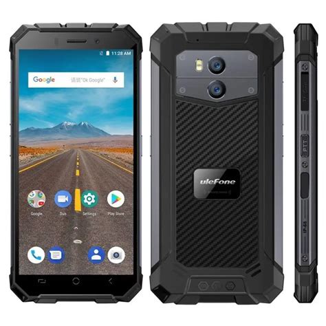 Puntuación Ulefone Armor X2 Antutu real PhonesData