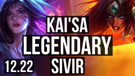 KAI SA Blitzcrank Vs SIVIR Yuumi ADC 16 0 1 Legendary 400