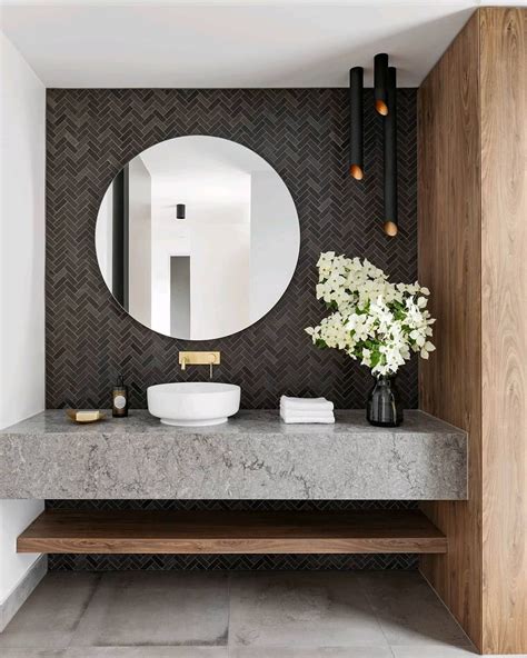 31 Small Powder Room Ideas That Inspire In 2022 Houszed