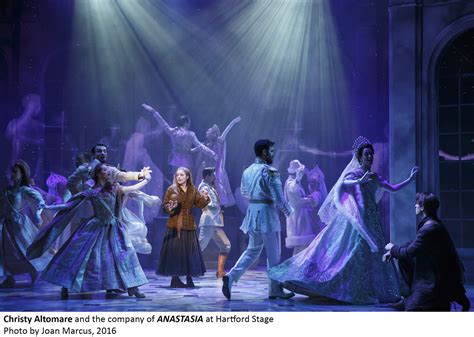 We've got a new look at the the cast of "Anastasia: The Musical," *and ...